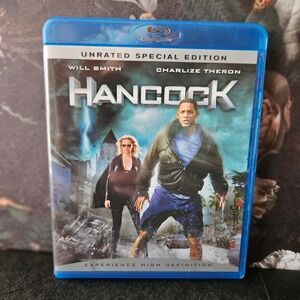 Hancock‎ Unrated Special Edition BLU RAY DISC - Will Smith - Tested